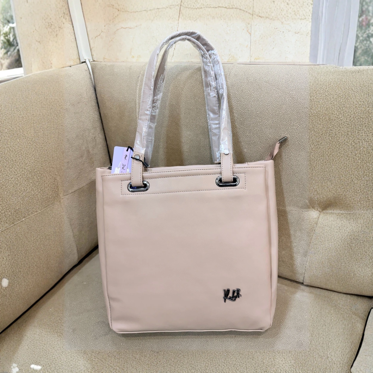 BlushEra Structured Bag