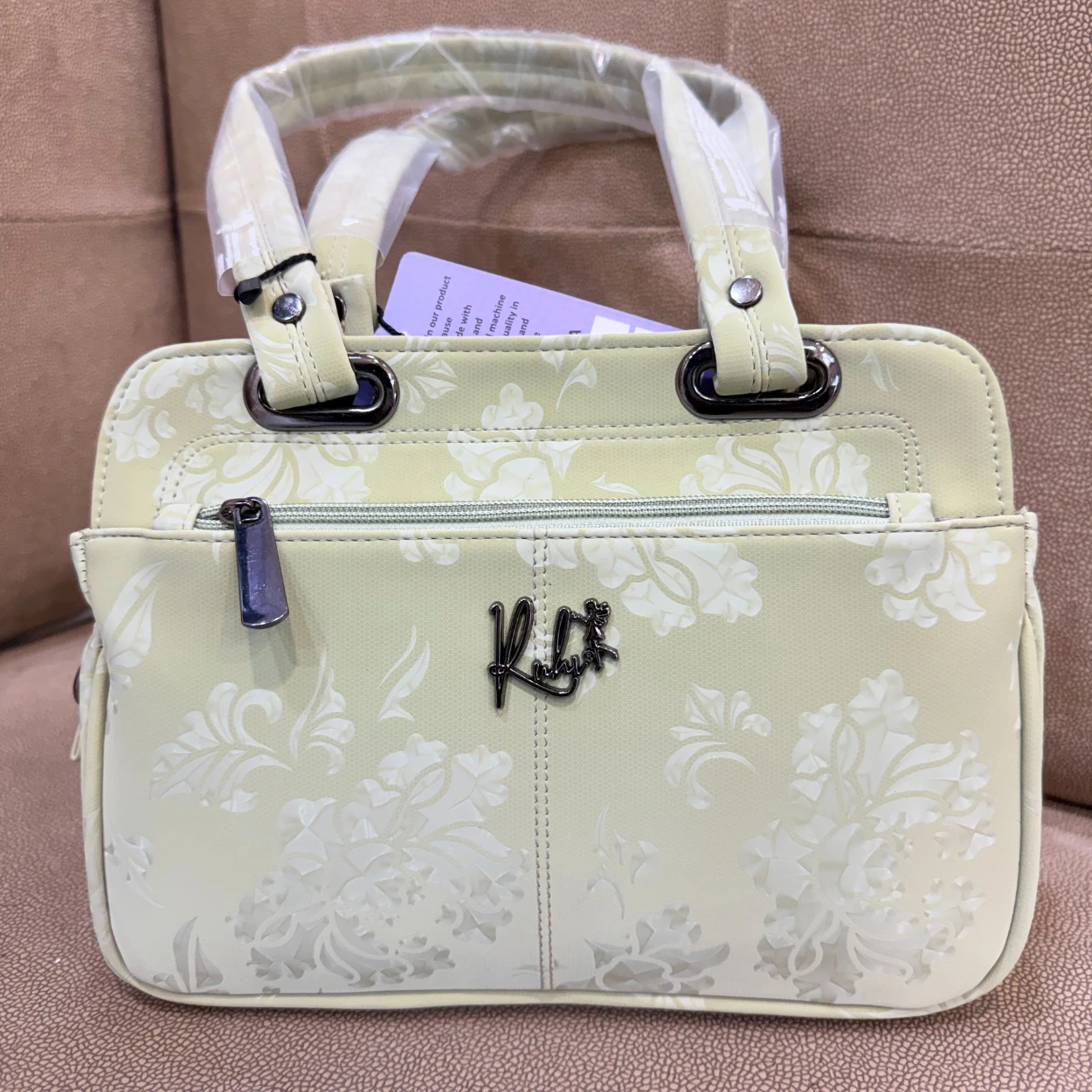 IvoryCharm Classic Handbag