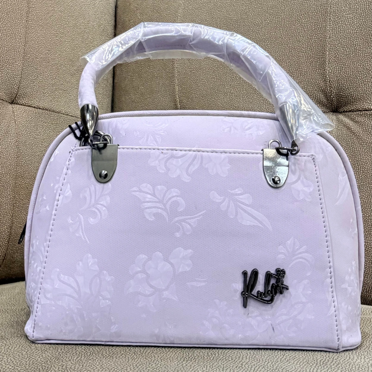 LilacMuse Dome Handbag