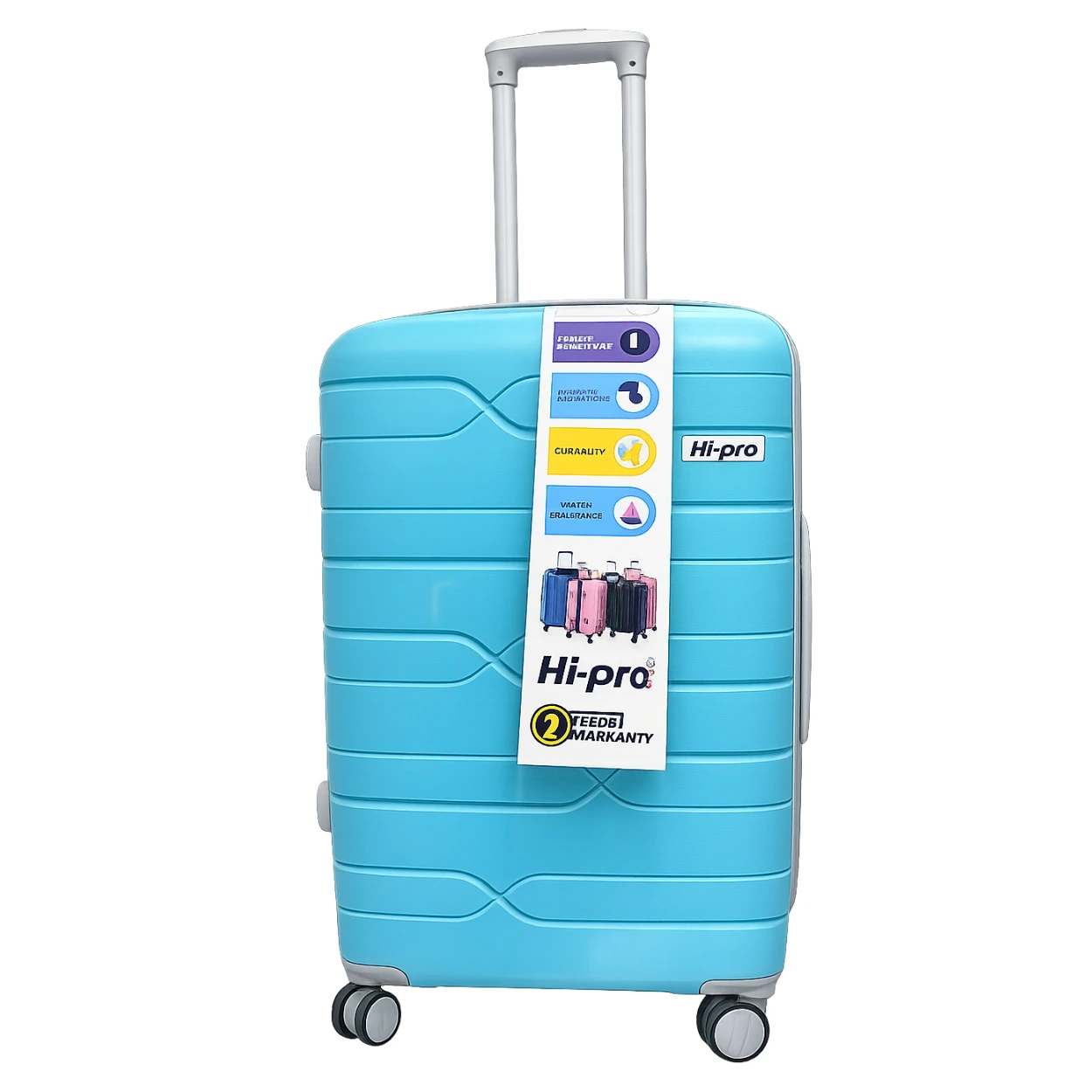 AquaGlide Travel Spinner