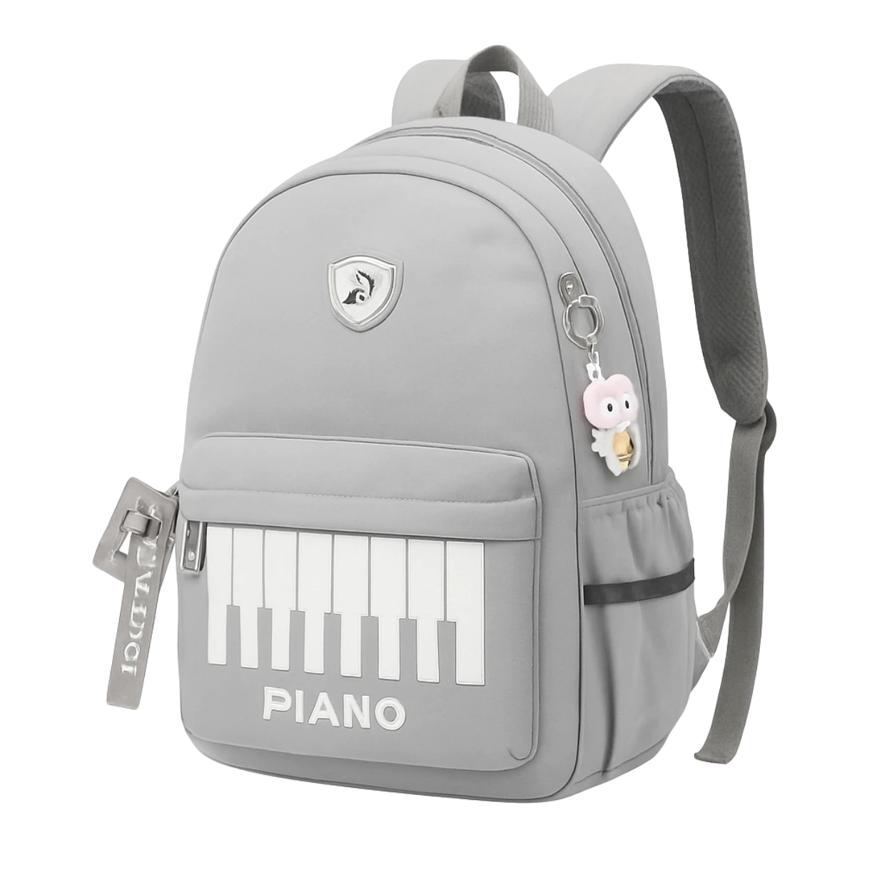 Playful Piano-Themed Bag