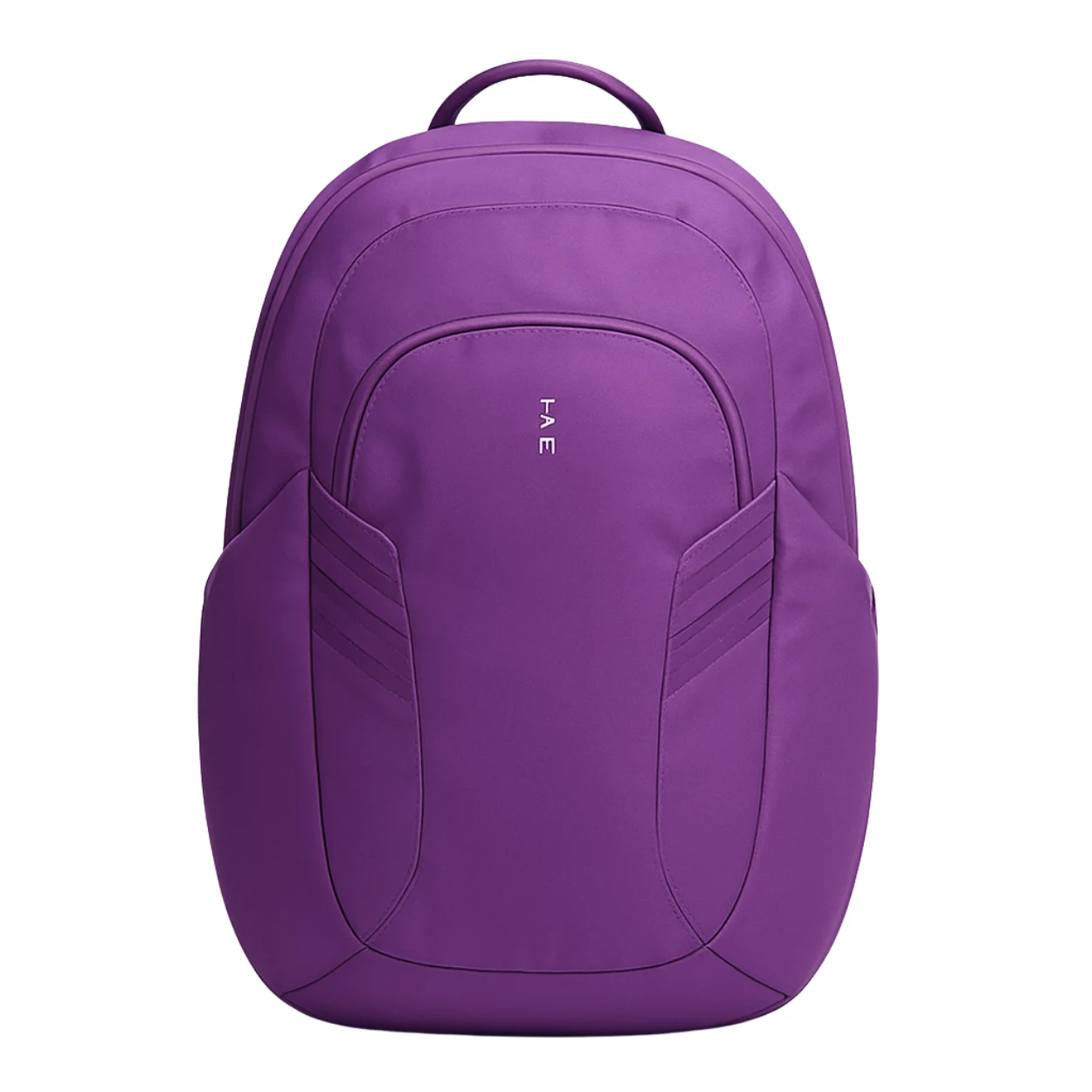 Sleek Solid-Tone School Bag